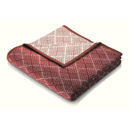Biederlack Diamond Throw