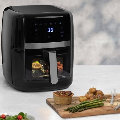 Daewoo 8L Air Fryer with divider