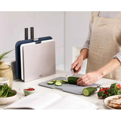 Joseph Joseph Nest Boards Plus with 6PC Knife Set