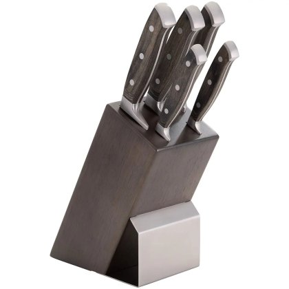 Judge Pro 5 Piece Knife Block Set