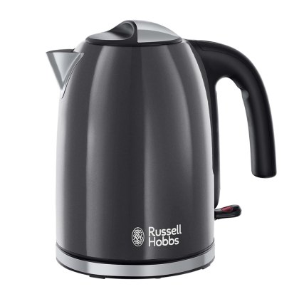 Russell Hobbs Stainless Steel Kettle Grey