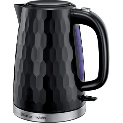 Russell Hobbs Honeycomb Kettle Black Russell Hobbs Honeycomb Kettle Black
