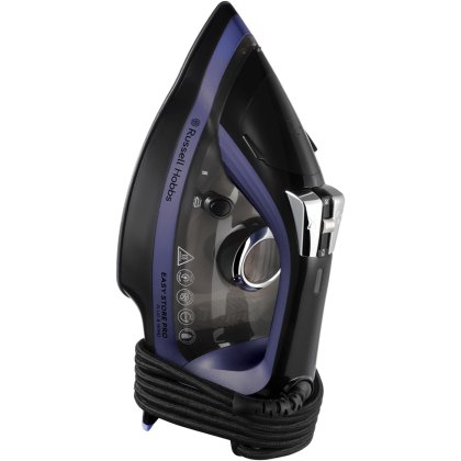 Russell Hobbs Easy Store Pro Plug and Wind Steam Iron Russell Hobbs Easy Store Pro Plug and Wind Steam Iron