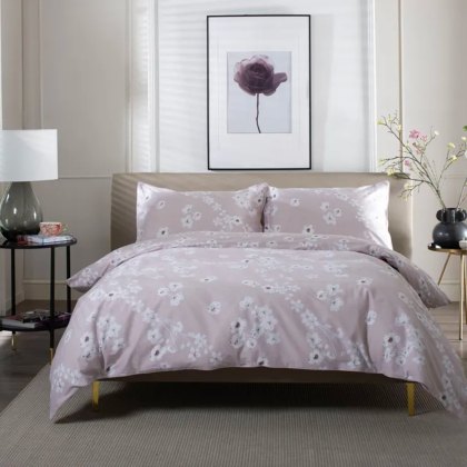 The Lyndon Company Petite Fleure Duvet Cover Set Pink The Lyndon Company Petite Fleure Duvet Cover Set Pink
