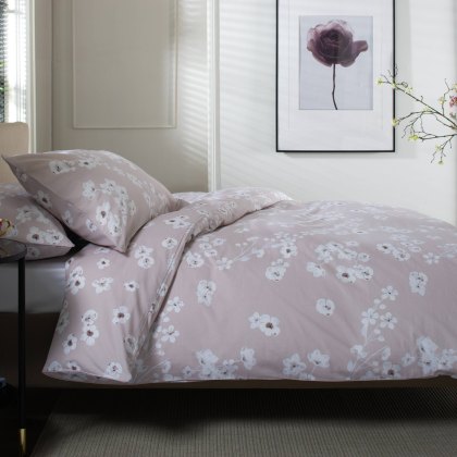 The Lyndon Company Petite Fleure Duvet Cover Set Pink The Lyndon Company Petite Fleure Duvet Cover Set Pink