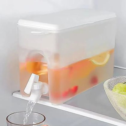 Stow Green Fridge Drinks Dispenser with Lid Stow Green Fridge Drinks Dispenser with Lid