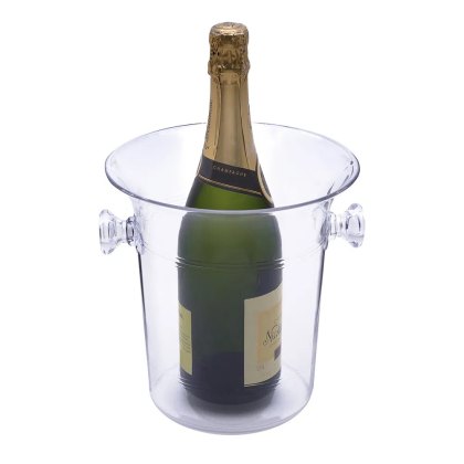 Stow Green Acrylic Champagne Bucket with Handles Stow Green Acrylic Champagne Bucket with Handles