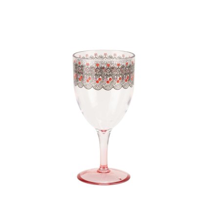 Cath Kidston Cherry Picnic Wine Glass