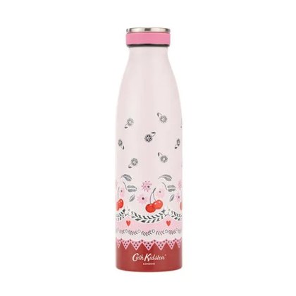 Cath Kidston Cherry 460ml Water Bottle