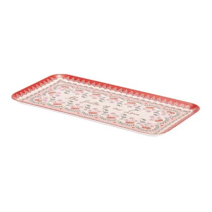 Cath Kidston Cherry Rectangular Melamine Platter