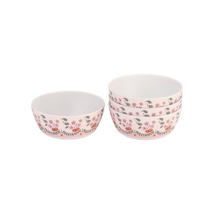 Cath Kidston Cherry Set of 4 Melamine Cereal Bowls