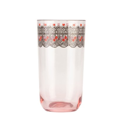 Cath Kidston Cherry Hi Ball Glass