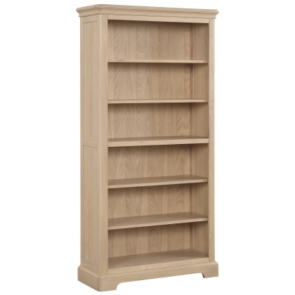 Broadway 6ft Bookcase in Oak