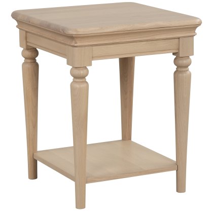 Broadway Lamp Table in Oak