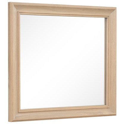 Broadway Wall Mirror in Oak