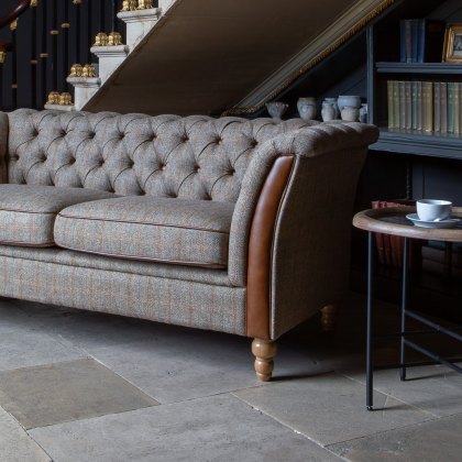 Granby Tweed Hunting Lodge 2 Seater Sofa