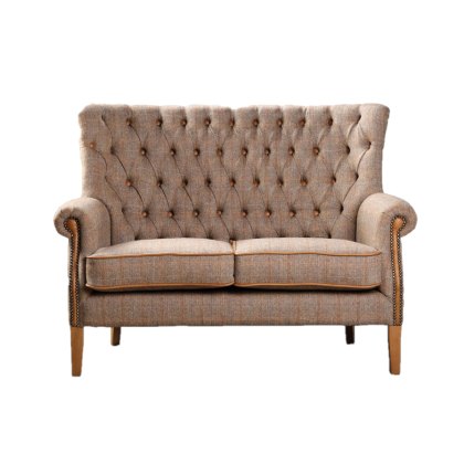 Hexham Tweed Hunting Lodge 2 Seater Sofa