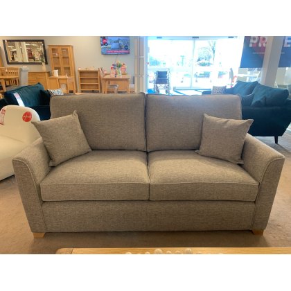Freya 3 Seater Sofa in 0437 fabric