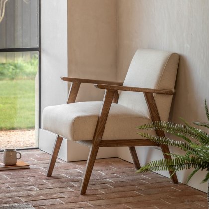 Neyland Accent Chair in Natural Neyland Accent Chair in Natural