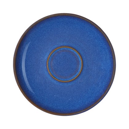 Denby Imperial Blue Saucer