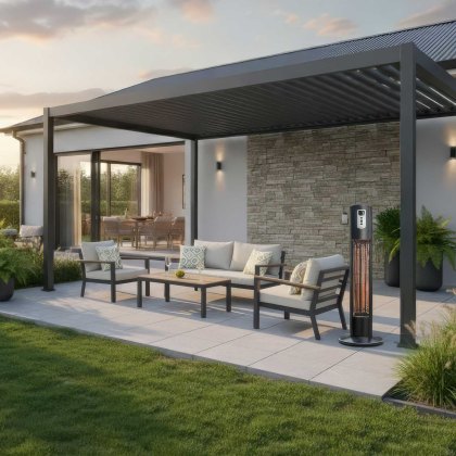 Helios Floor Standing Patio Heater