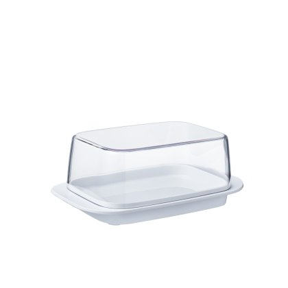 Mepal White Butter Dish