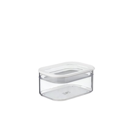Mepal Modula White 2 Layer Fridge Storage Box