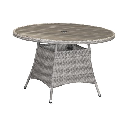 Norfolk & Co Brancaster 4 Seater Round Dining Set