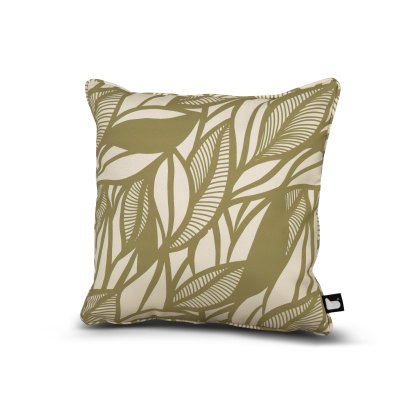 Outdoor Cushion in Poplar Leaf Pistache Green