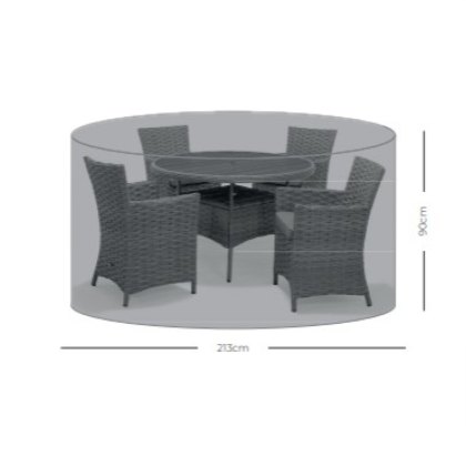 Norfolk & Co 4 Seater Round Garden Furniture Cover