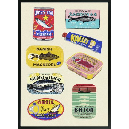 Camelot Cans and Tins I Camelot Cans and Tins I