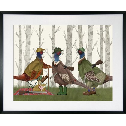 Camelot Shooting Party I Camelot Shooting Party I