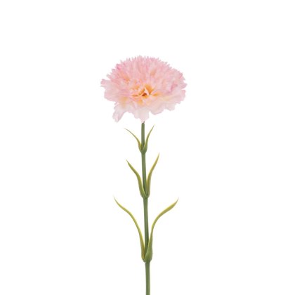 Floralsilk Carnation Stem Pale Pink