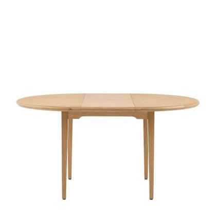 Gallery Direct Malvern Round Extending Dining Table