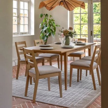 Gallery Direct Malvern 1.5m Extending Dining Table