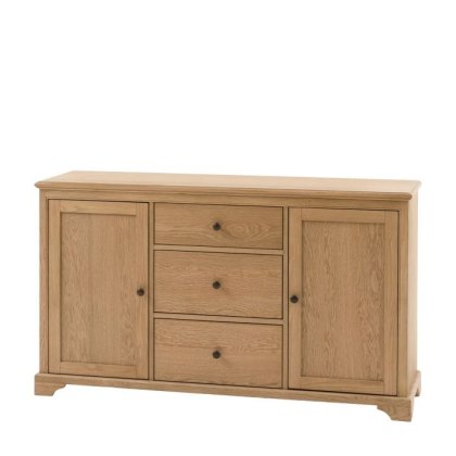 Gallery Direct Malvern 2 Door 3 Drawer Sideboard