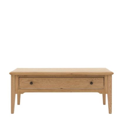 Gallery Direct Malvern 1 Drawer Coffee Table