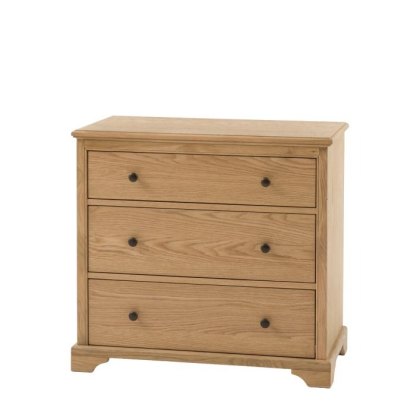 Gallery Direct Malvern 3 Drawer Chest Gallery Direct Malvern 3 Drawer Chest