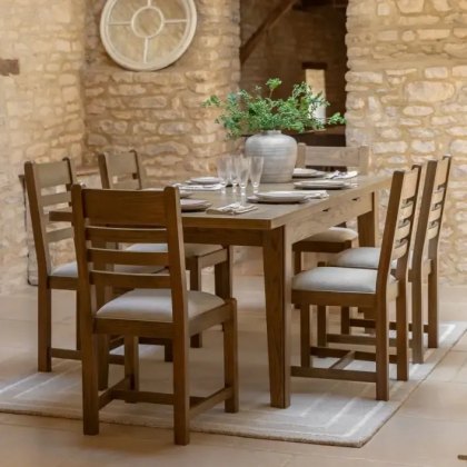 Gallery Direct Hardwick 1.6m Extending Dining Table