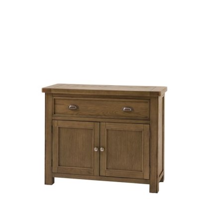 Gallery Direct Hardwick 2 Door 1 Drawer Sideboard