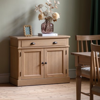Gallery Direct Eton 2 Door Sideboard in Natural