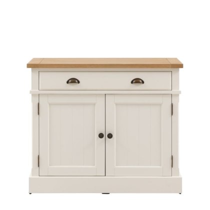 Gallery Direct Eton 2 Door Sideboard in White