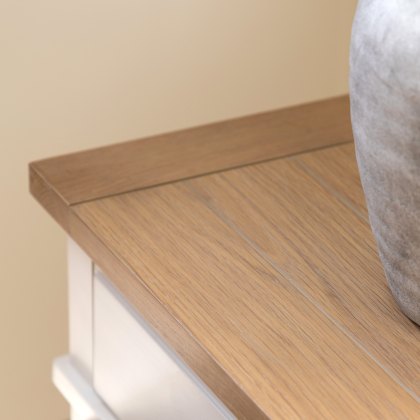 Gallery Direct Eton 2 Door Sideboard in White