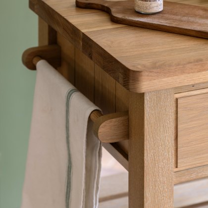 Gallery Direct Eton Butchers Block in Natural
