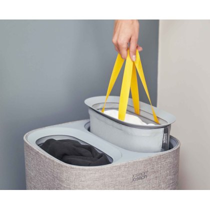 Joseph Joseph Grey 2 Piece Laundry Basket Set Joseph Joseph Grey 2 Piece Laundry Basket Set