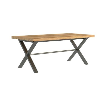 Fusion Oak 1.9m Dining Table Fusion Oak 1.9m Dining Table