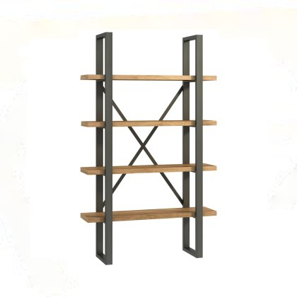Fusion Oak Shelf Unit Fusion Oak Shelf Unit