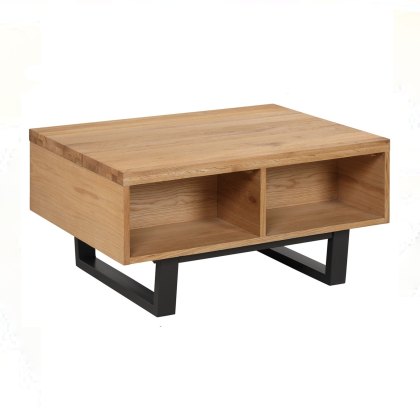 Fusion Oak Laptop Storage Coffee Table Fusion Oak Laptop Storage Coffee Table