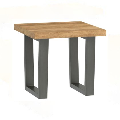 Fusion Oak Lamp Table Fusion Oak Lamp Table