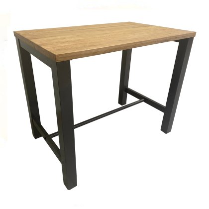 Fusion Oak Large Bar Table Fusion Oak Large Bar Table